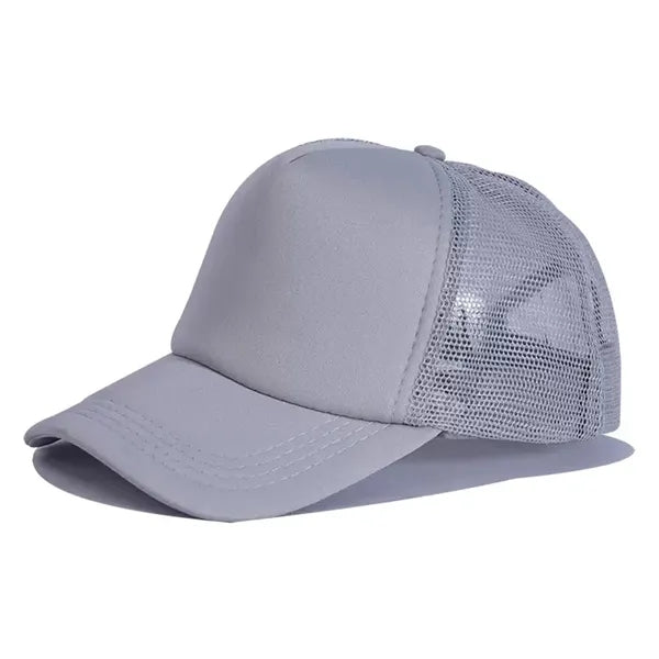 5-Panel Foam Hat with Mesh Back