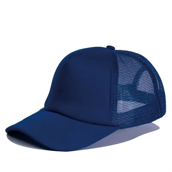 5-Panel Foam Hat with Mesh Back