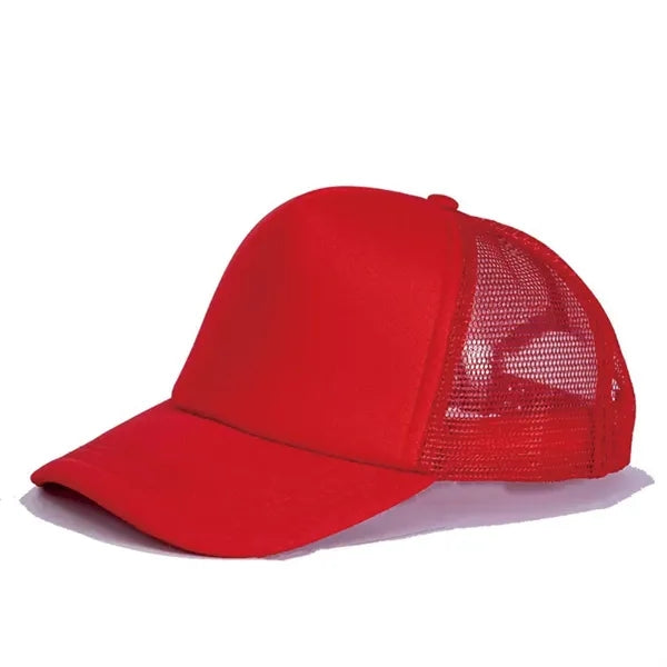 5-Panel Foam Hat with Mesh Back