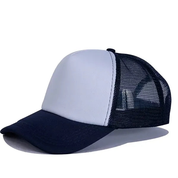 5-Panel Foam Hat with Mesh Back