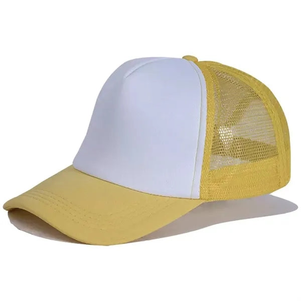 5-Panel Foam Hat with Mesh Back