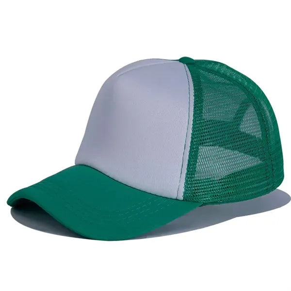 5-Panel Foam Hat with Mesh Back