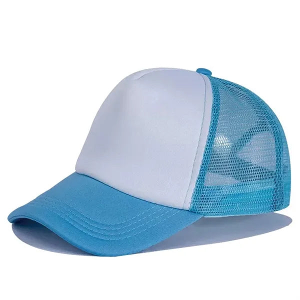 5-Panel Foam Hat with Mesh Back