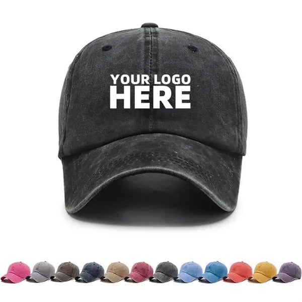 Cotton Baseball Cap