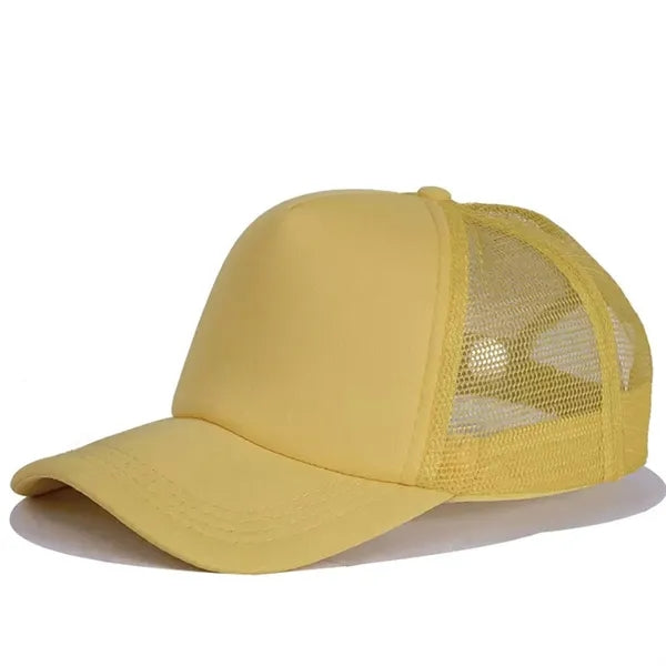 5-Panel Foam Hat with Mesh Back