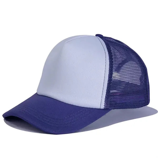 5-Panel Foam Hat with Mesh Back