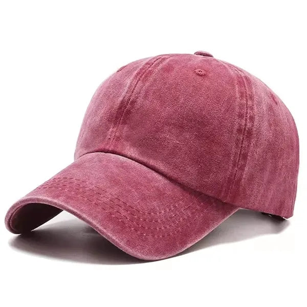 Cotton Baseball Cap