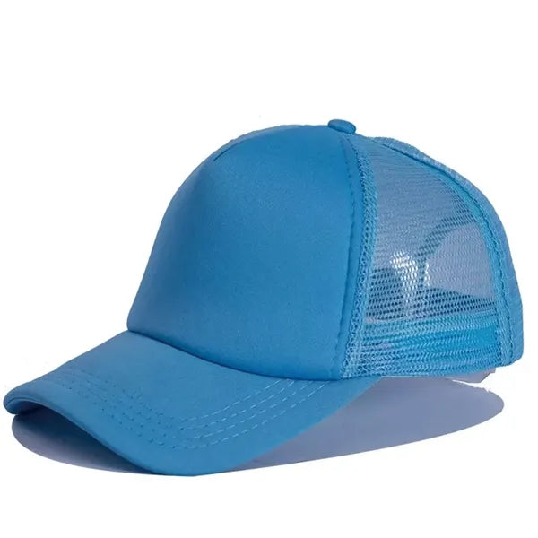5-Panel Foam Hat with Mesh Back