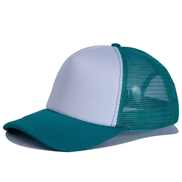 5-Panel Foam Hat with Mesh Back