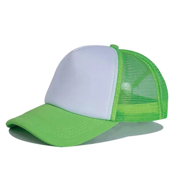 5-Panel Foam Hat with Mesh Back