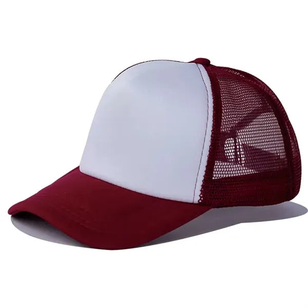 5-Panel Foam Hat with Mesh Back