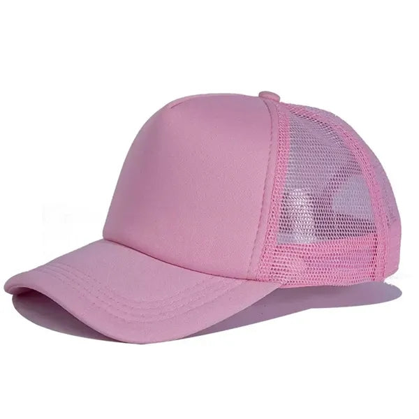 5-Panel Foam Hat with Mesh Back