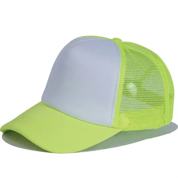 5-Panel Foam Hat with Mesh Back
