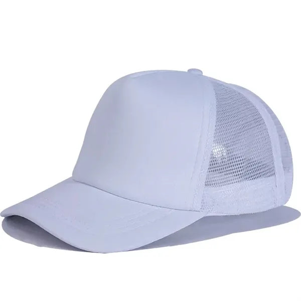 5-Panel Foam Hat with Mesh Back