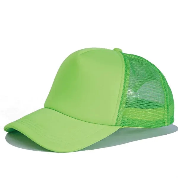 5-Panel Foam Hat with Mesh Back