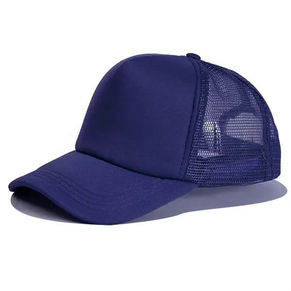 5-Panel Foam Hat with Mesh Back