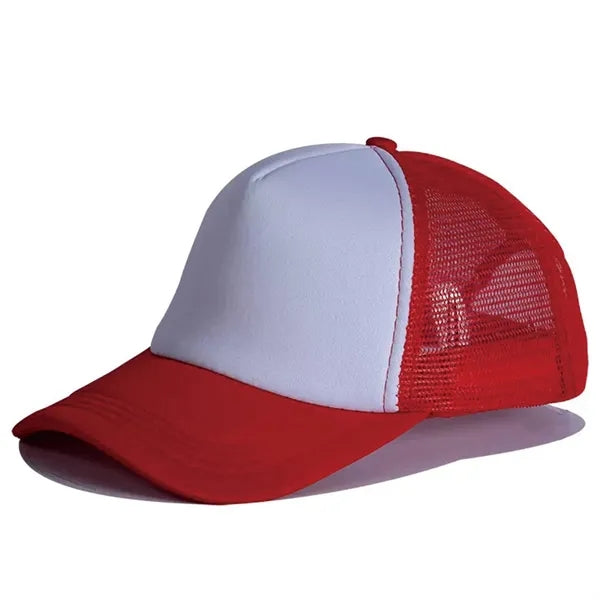 5-Panel Foam Hat with Mesh Back