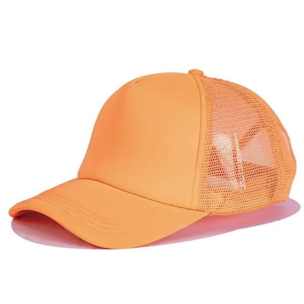 5-Panel Foam Hat with Mesh Back