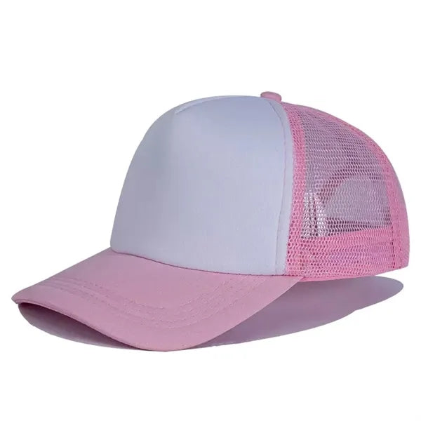 5-Panel Foam Hat with Mesh Back