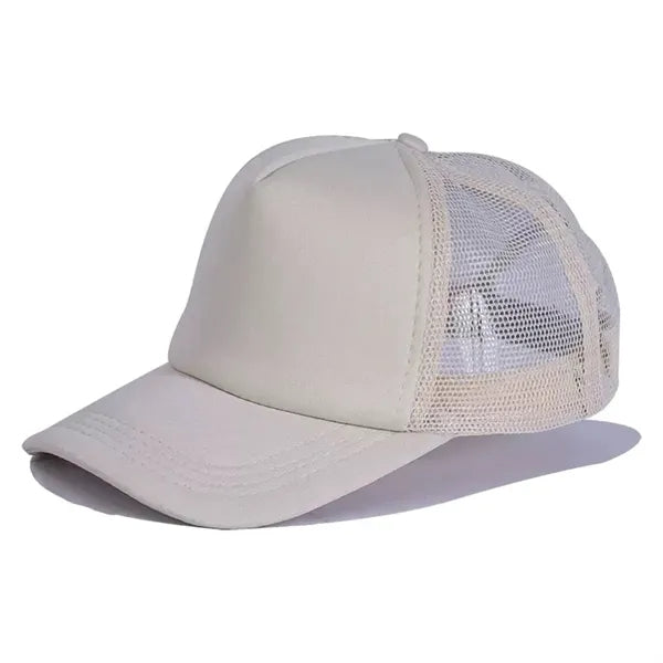 5-Panel Foam Hat with Mesh Back