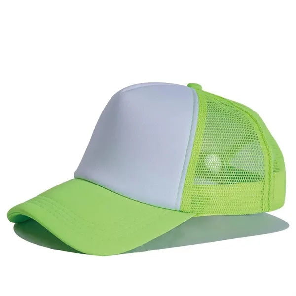 5-Panel Foam Hat with Mesh Back