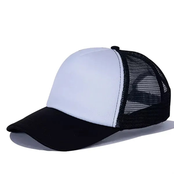 5-Panel Foam Hat with Mesh Back