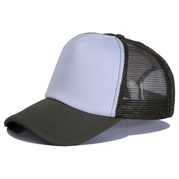 5-Panel Foam Hat with Mesh Back