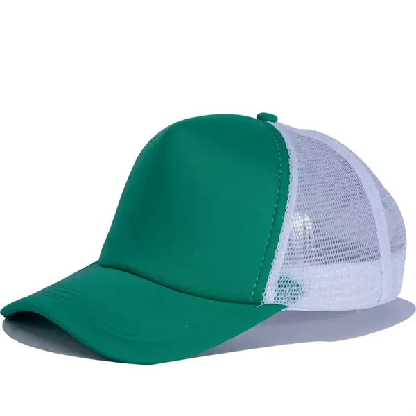 5-Panel Foam Hat with Mesh Back