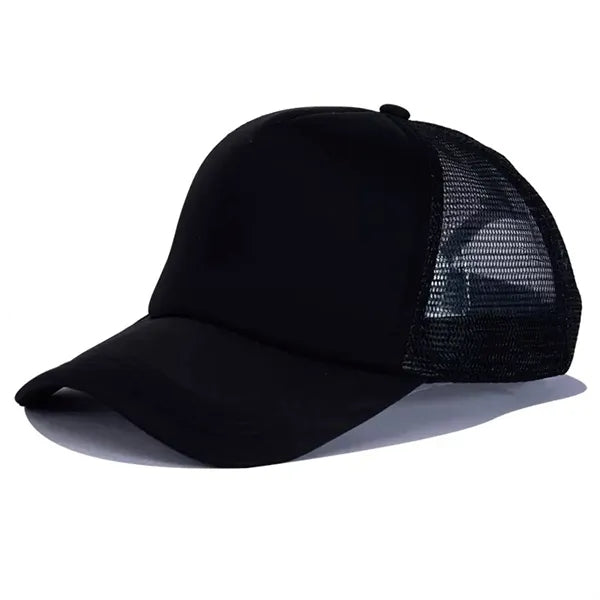 5-Panel Foam Hat with Mesh Back