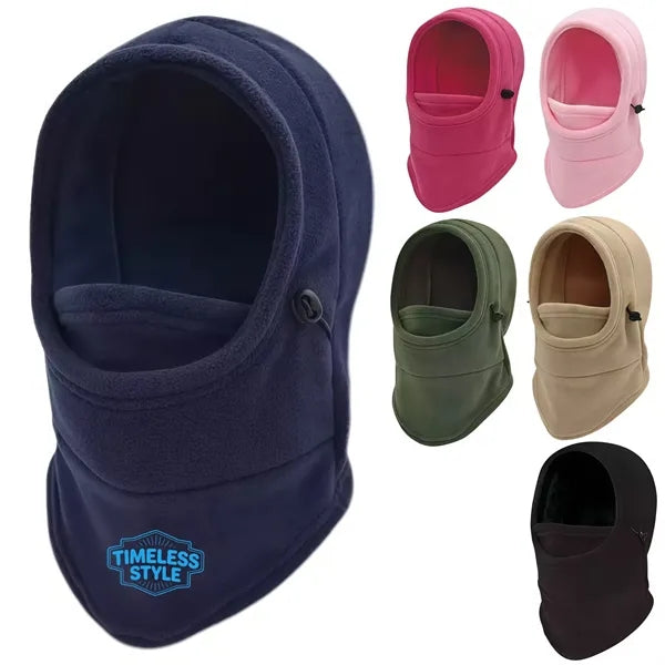 Winter outdoor fleece Face Mask