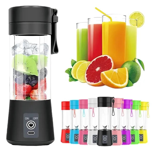 Portable Blender Personal Mixer Fruit Rechargeable with USB