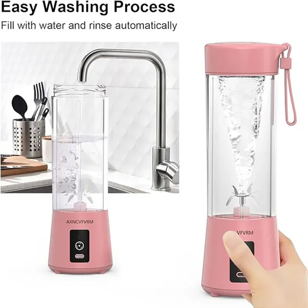 Portable Blender Personal Mixer Fruit Rechargeable with USB