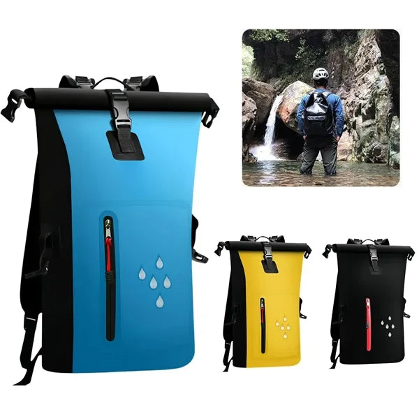 Multifunctional Swimming Waterproof Backpack 25L Diving Bag