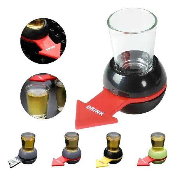 Shotting Fun Drinking Spin Shot Party Games Adults