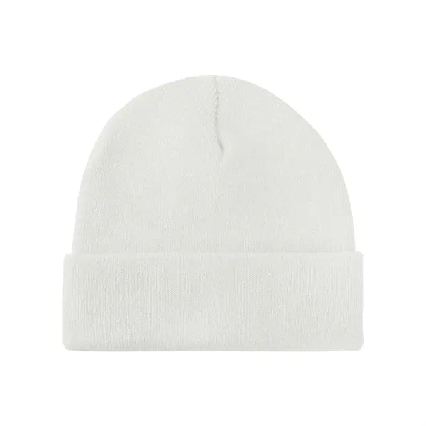 Cuffed Knit Beanie Cap