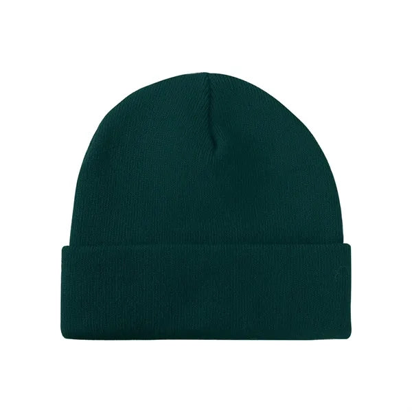 Cuffed Knit Beanie Cap