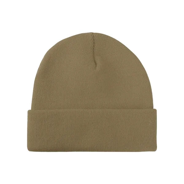 Cuffed Knit Beanie Cap