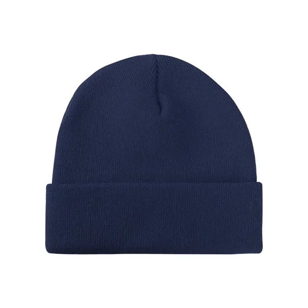 Cuffed Knit Beanie Cap