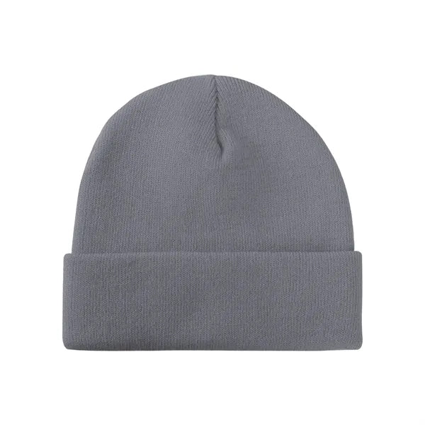 Cuffed Knit Beanie Cap