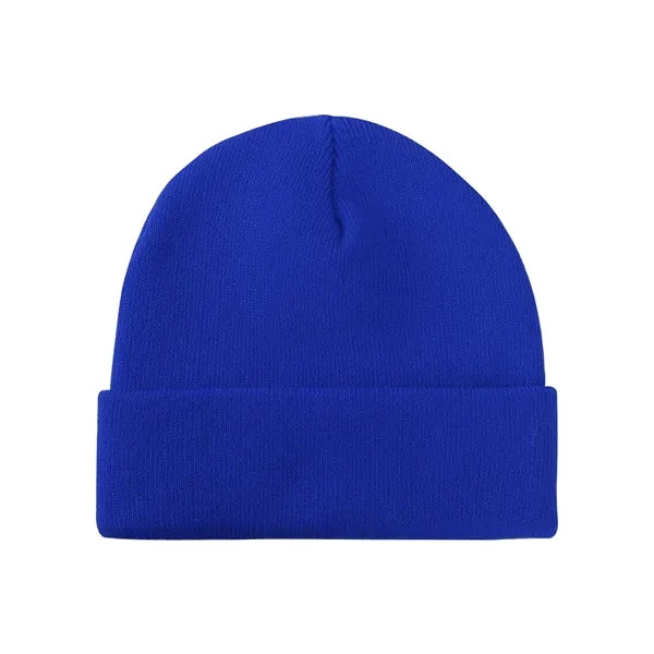 Cuffed Knit Beanie Cap