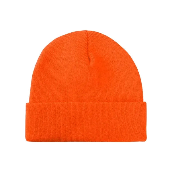 Cuffed Knit Beanie Cap