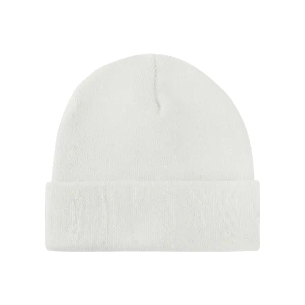 Cuffed Knit Beanie Cap