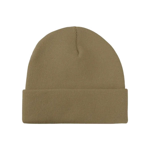 Cuffed Knit Beanie Cap