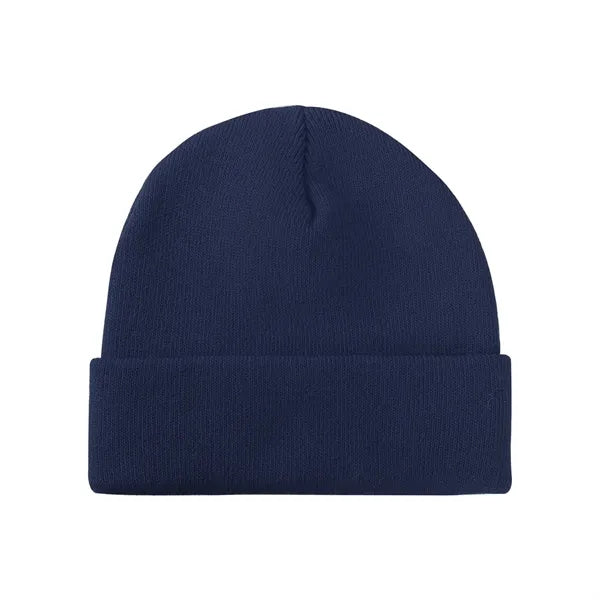 Cuffed Knit Beanie Cap