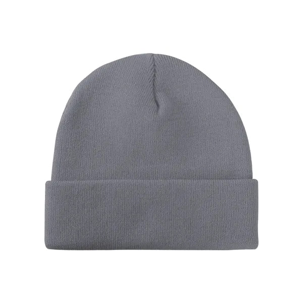 Cuffed Knit Beanie Cap