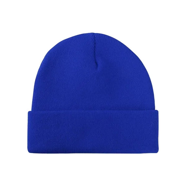 Cuffed Knit Beanie Cap