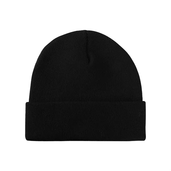 Cuffed Knit Beanie Cap
