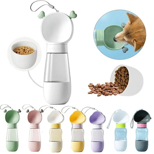Dog Water Bottle Portable Travel Camping Hiking Pet