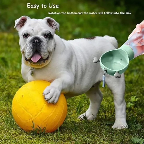 Dog Water Bottle Portable Travel Camping Hiking Pet