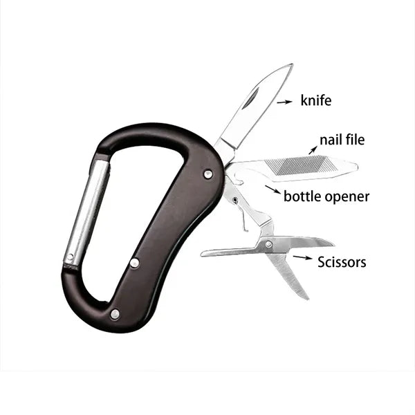 4-in-1 Multi-Tool Carabiner